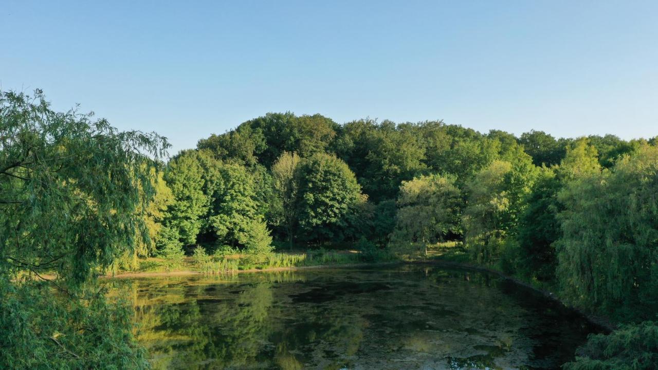 Waldhotel Und Restaurant Zeitreise Bramsche Buitenkant foto