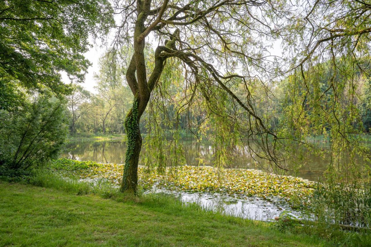 Waldhotel Und Restaurant Zeitreise Bramsche Buitenkant foto